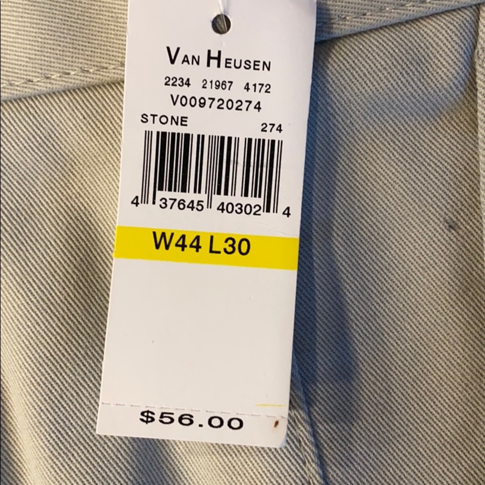 NWT Classic Fit Wrinkle Resistant Flat Front pant - Picture 3 of 3